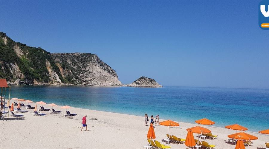 Spiaggia di Petani Cefalonia