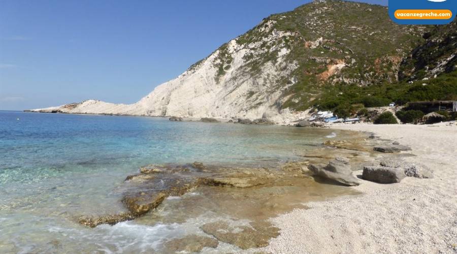 Spiaggia di Petani Cefalonia
