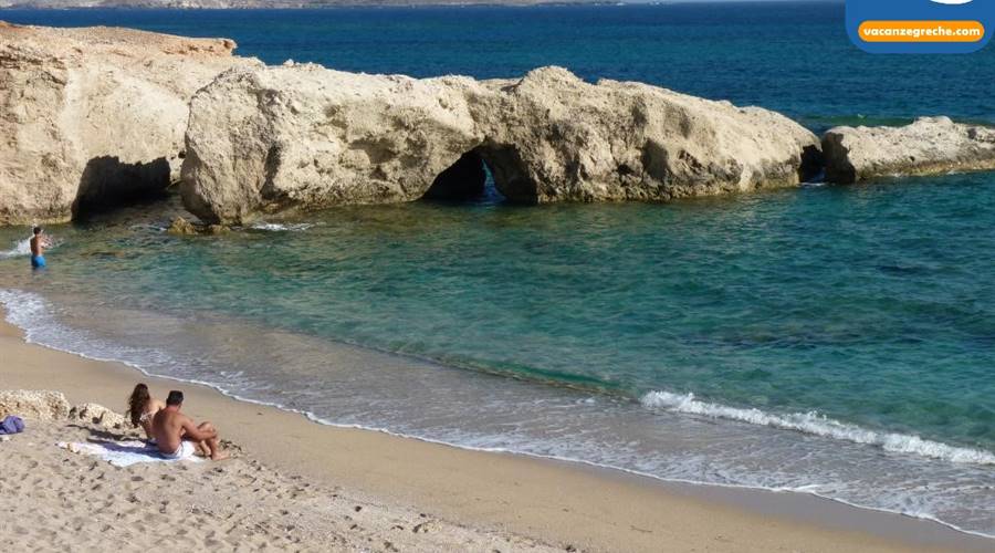 Spiaggia di Michaliou Kipos Karpathos
