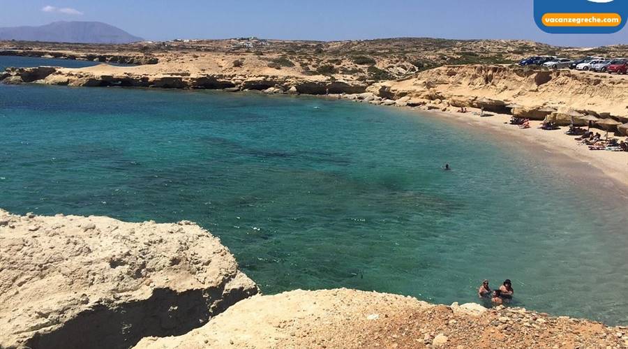 Spiaggia di Michaliou Kipos Karpathos
