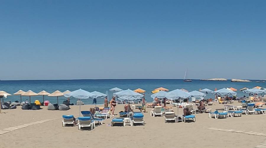 Spiaggia di Pigadia Karpathos