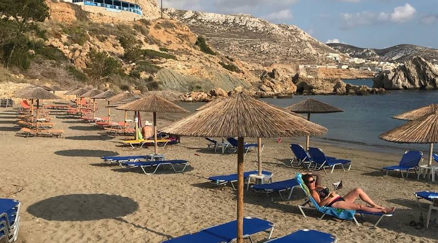 Spiaggia di Finiki Karpathos