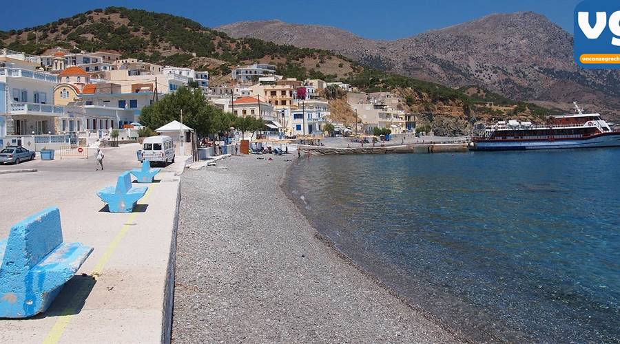 Spiaggia di Diafani Karpathos