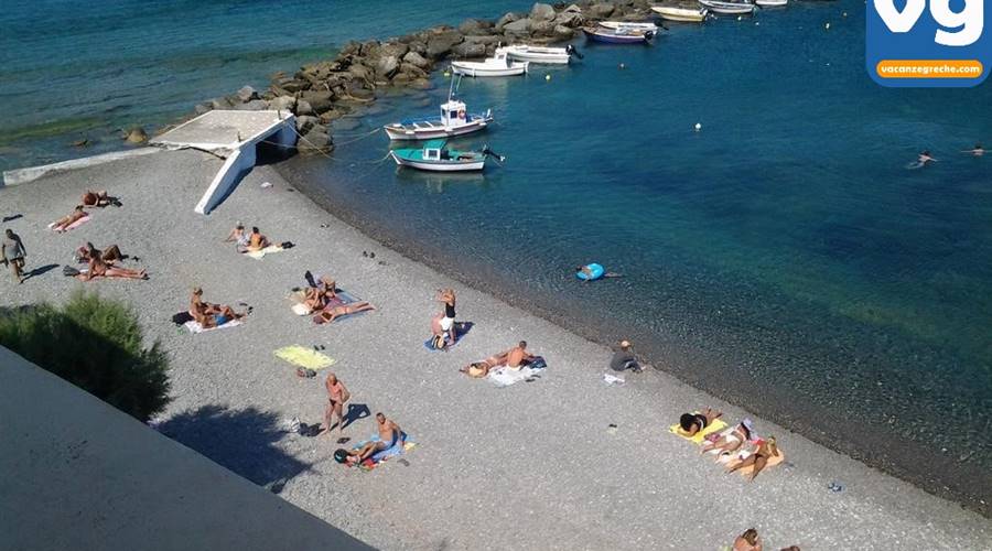 Spiaggia di Diafani Karpathos