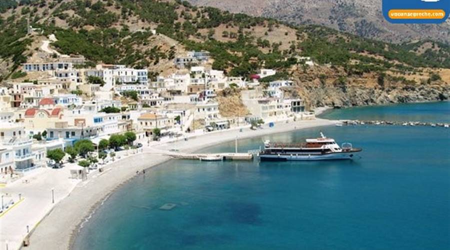 Spiaggia di Diafani Karpathos