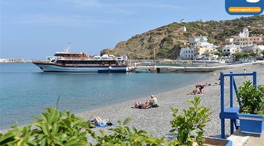 Spiaggia di Diafani Karpathos