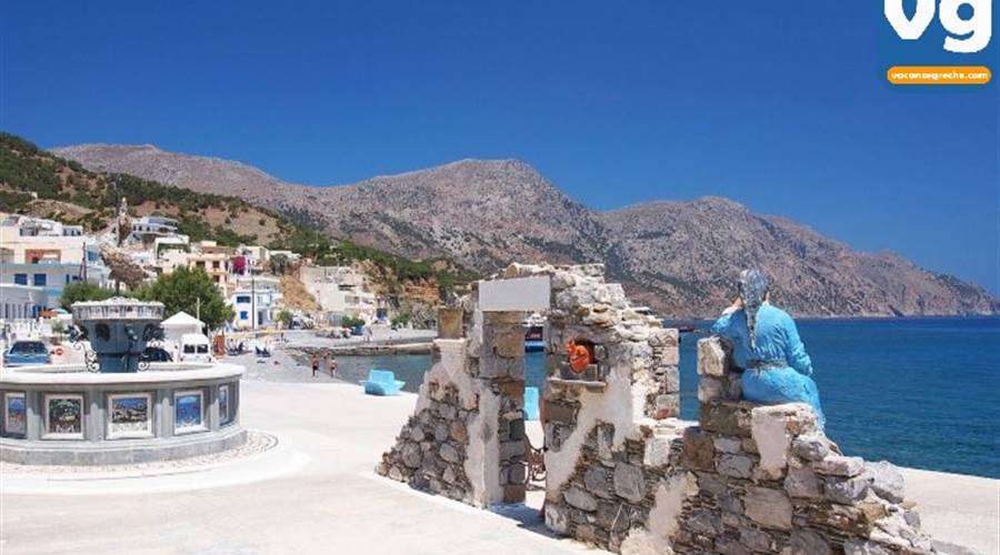 Spiaggia di Diafani Karpathos