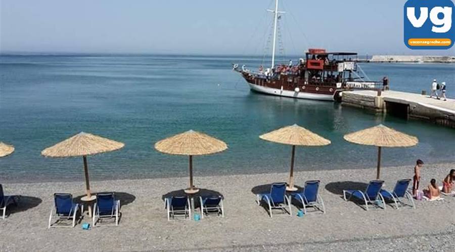 Spiaggia di Diafani Karpathos