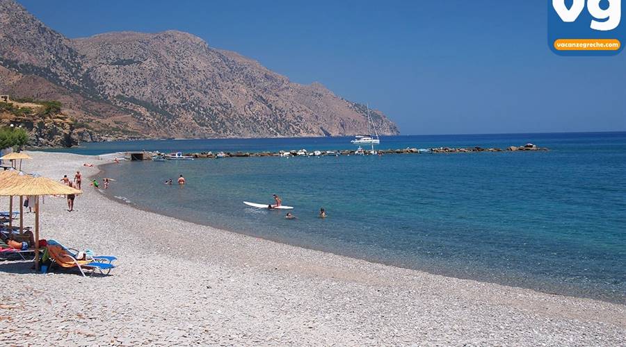 Spiaggia di Diafani Karpathos