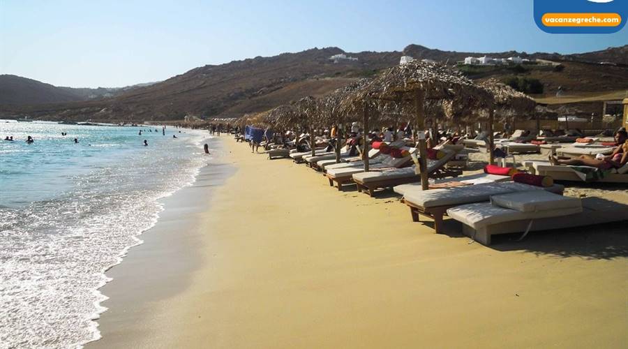 Spiaggia di Elia Mykonos