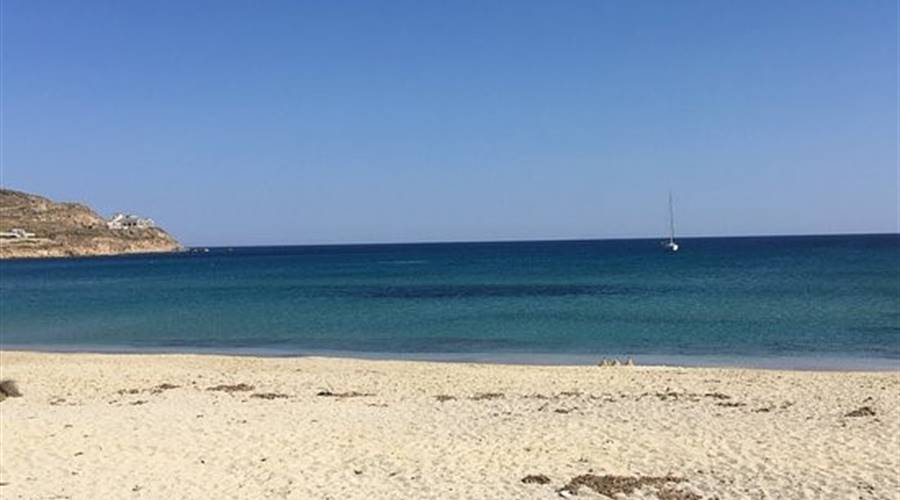 Spiaggia di Elia Mykonos