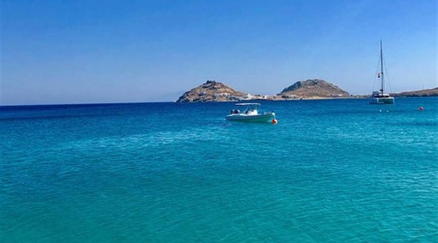Spiaggia di Kalafatis Mykonos