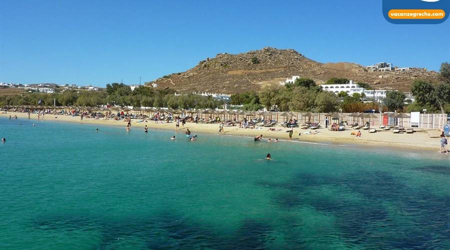 Spiaggia di Kalafatis Mykonos