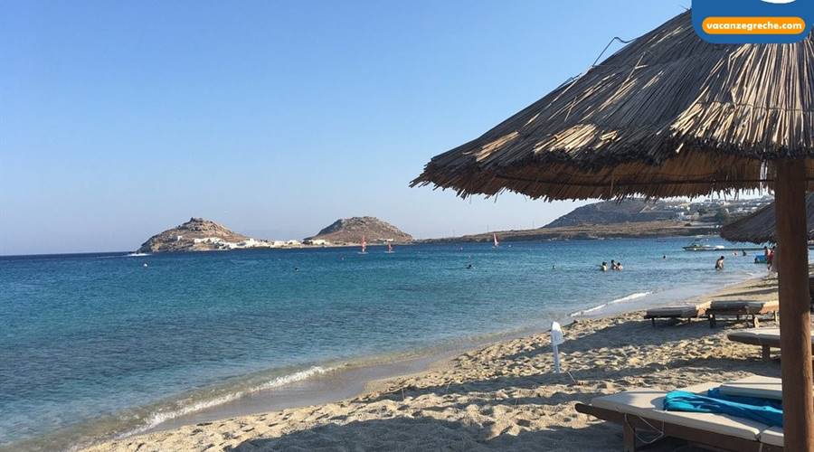 Spiaggia di Kalafatis Mykonos