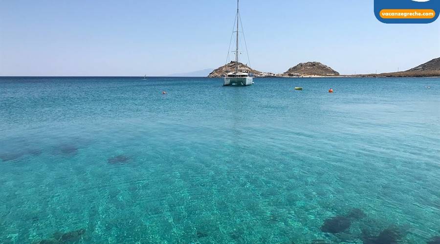 Spiaggia di Kalafatis Mykonos