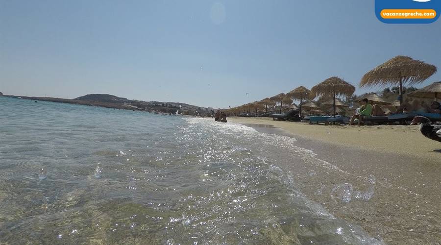 Spiaggia di Kalafatis Mykonos