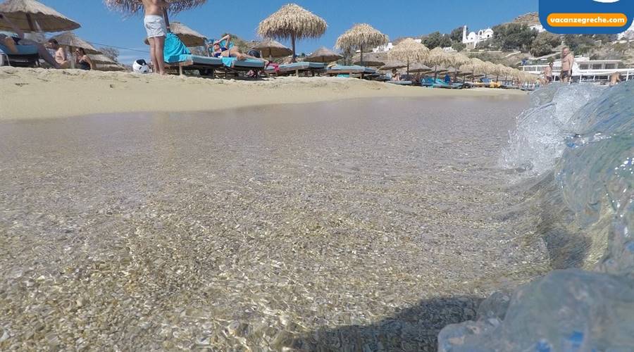 Spiaggia di Kalafatis Mykonos