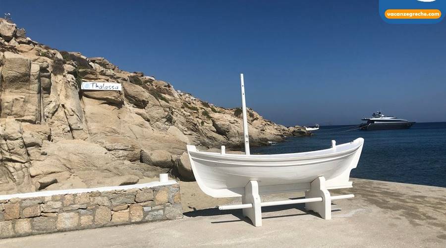 Spiaggia di Kalafatis Mykonos