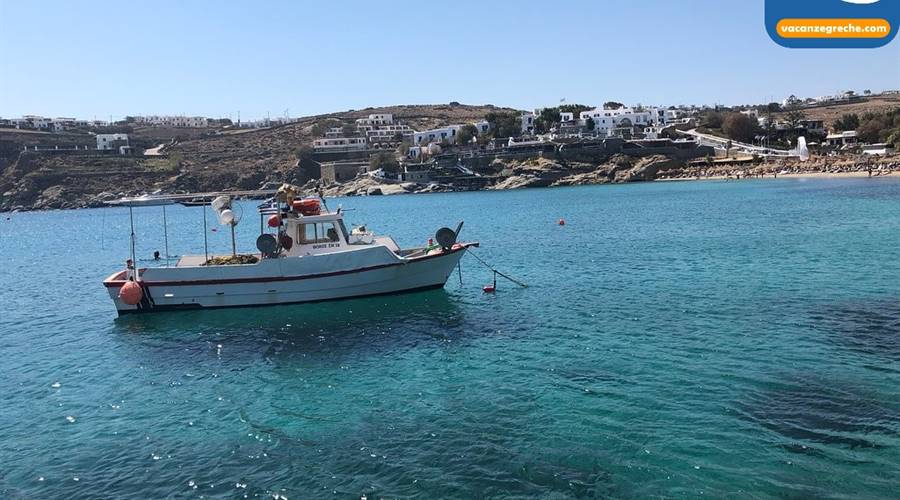 Spiaggia di Kalafatis Mykonos