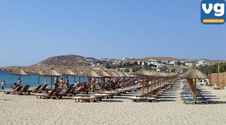 Spiaggia di Kalafatis Mykonos