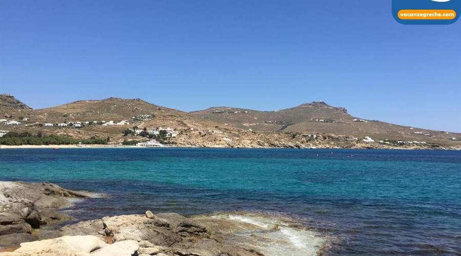Spiaggia di Kalafatis Mykonos