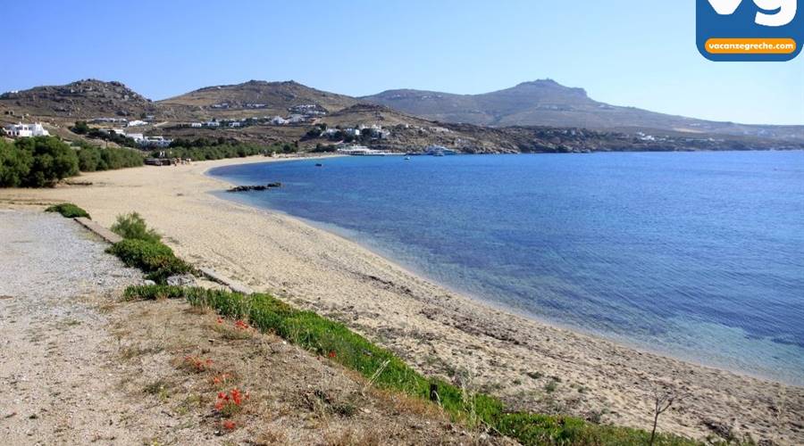 Spiaggia di Kalafatis Mykonos