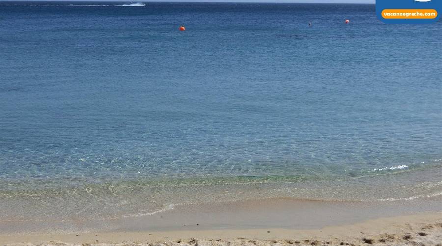 Spiaggia di Kalafatis Mykonos