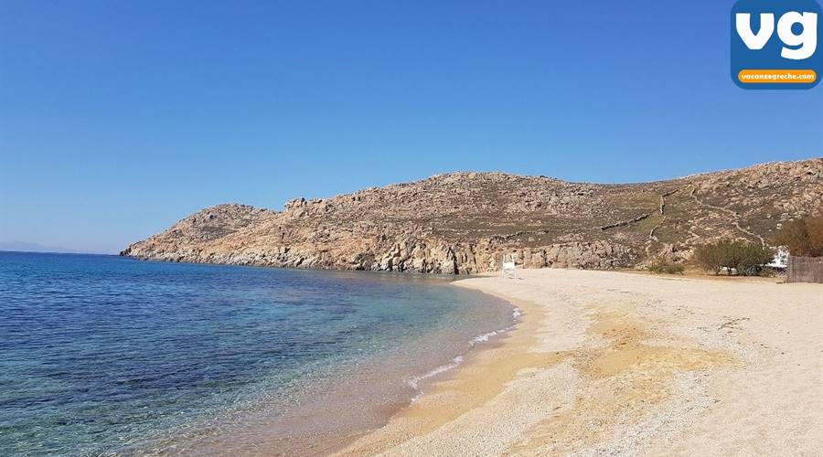 Spiaggia di Agrari Mykonos