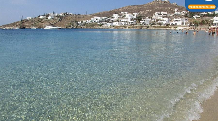Spiaggia di Ornos Mykonos