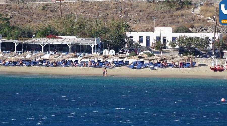 Spiaggia di Agios Stefanos Mykonos
