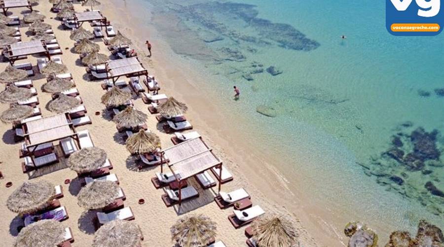 Spiaggia di Agia Anna Mykonos