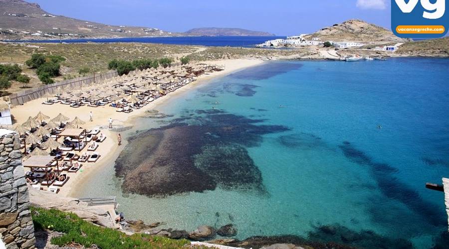 Spiaggia di Agia Anna Mykonos