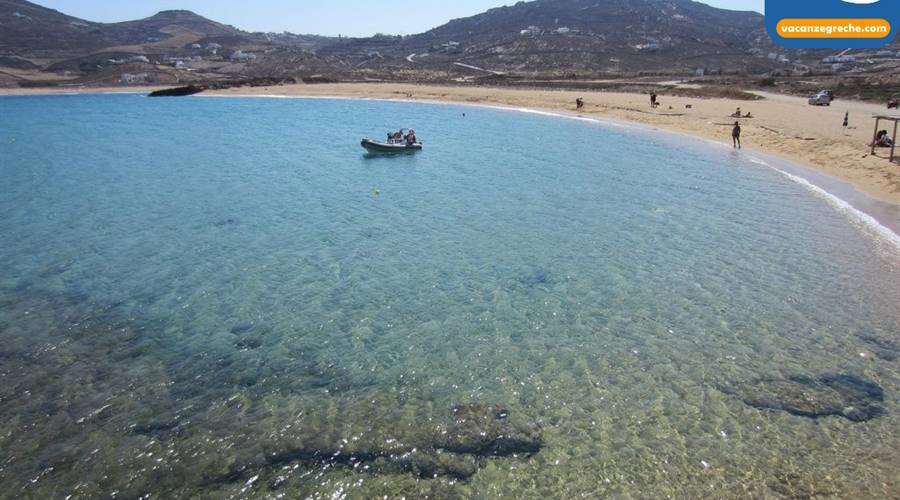 Spiaggia di Ftelia Mykonos