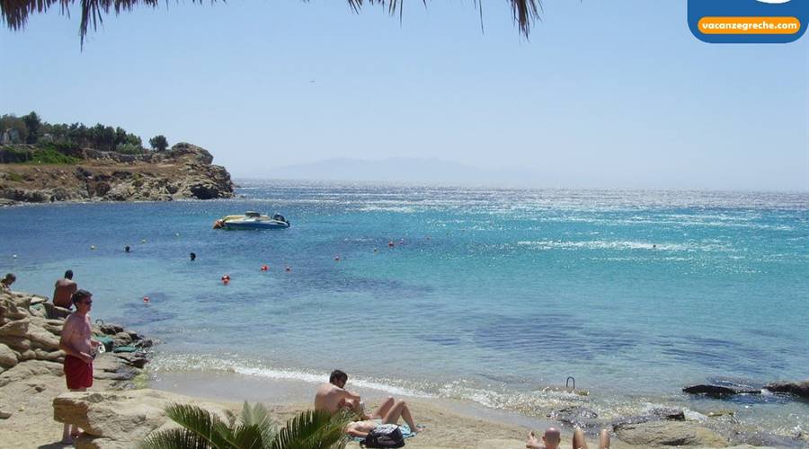 Spiaggia di Paraga Mykonos
