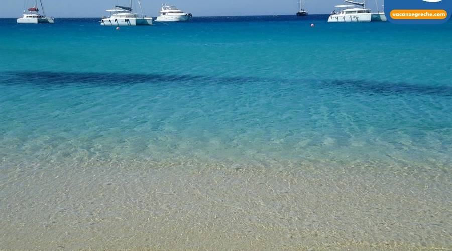 Spiaggia di Platis Gialos Mykonos
