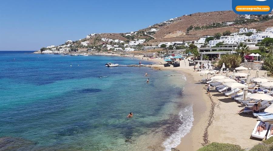 Spiaggia di Agios Ioannis Mykonos