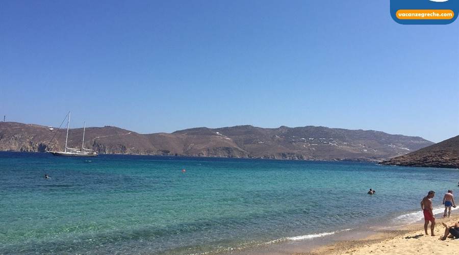 Spiaggia di Panormos Mykonos