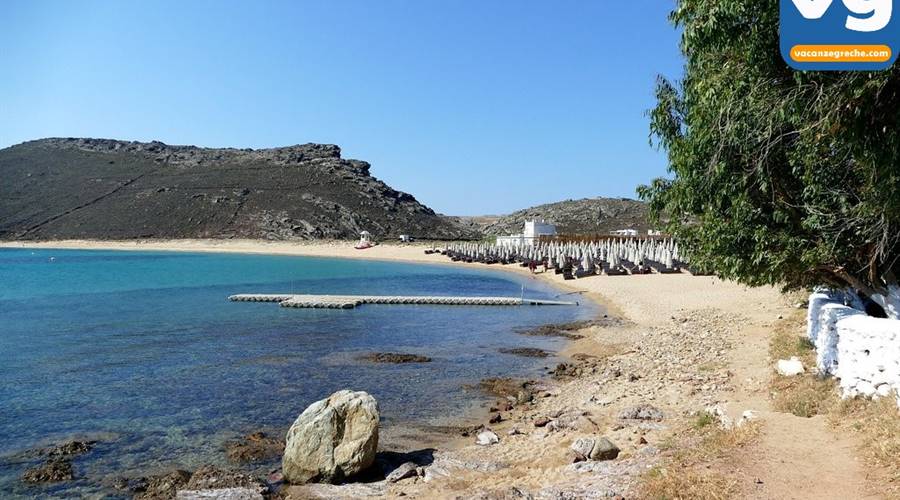 Spiaggia di Panormos Mykonos