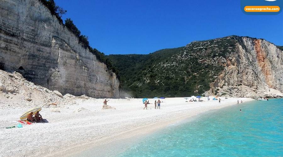 Spiaggia di Fteri Cefalonia