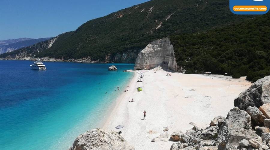Spiaggia di Fteri Cefalonia