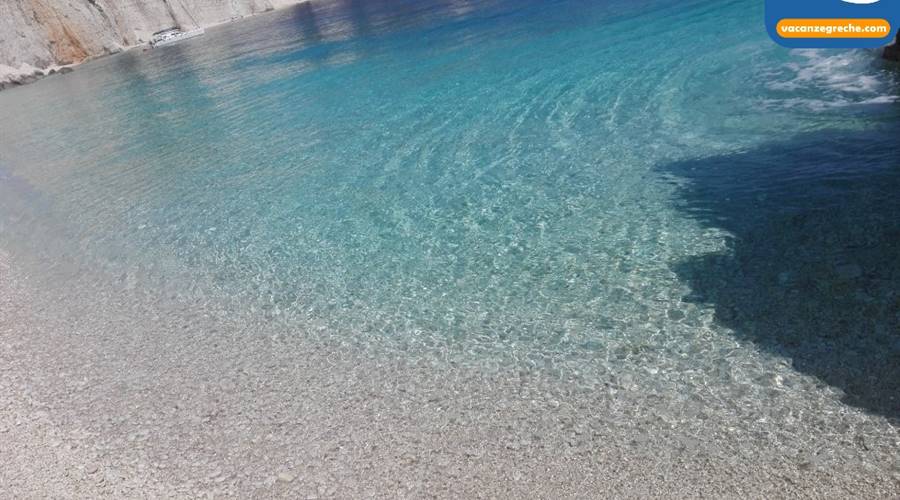Spiaggia di Fteri Cefalonia