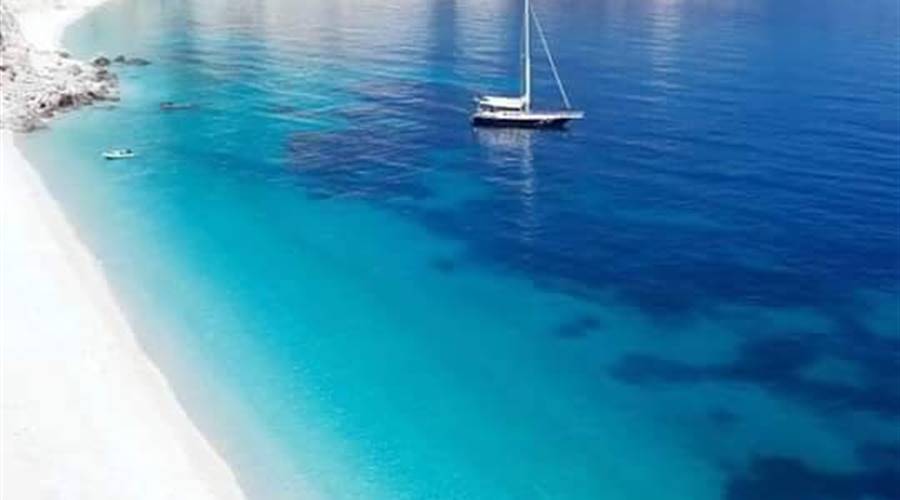 Spiaggia di Fteri Cefalonia