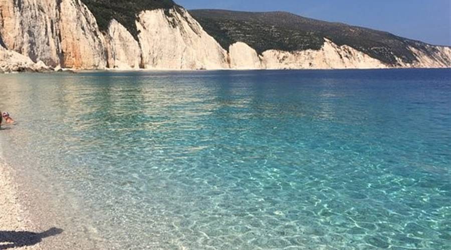 Spiaggia di Fteri Cefalonia