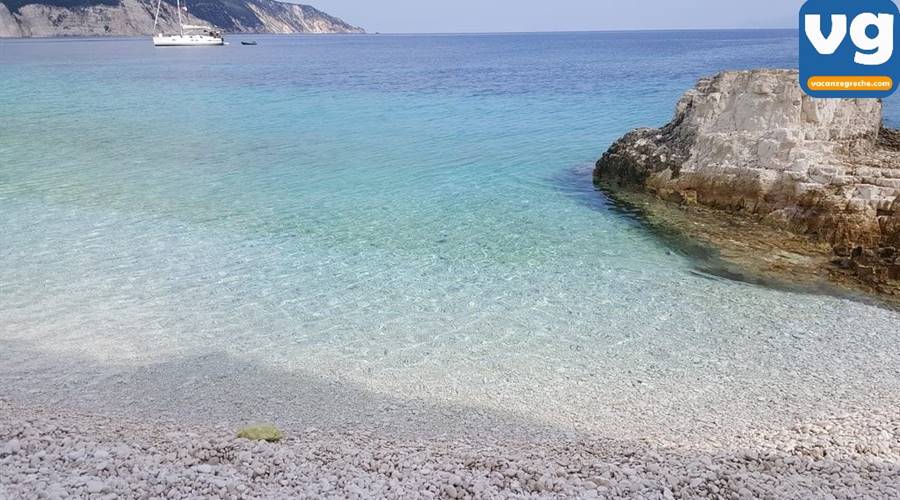 Spiaggia di Fteri Cefalonia