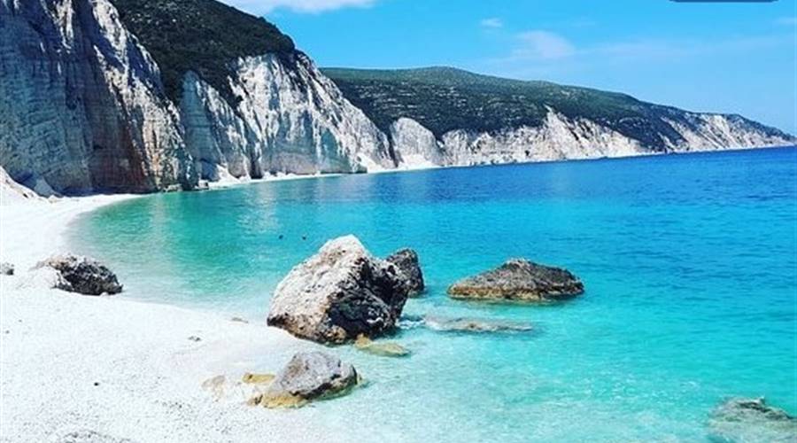 Spiaggia di Fteri Cefalonia