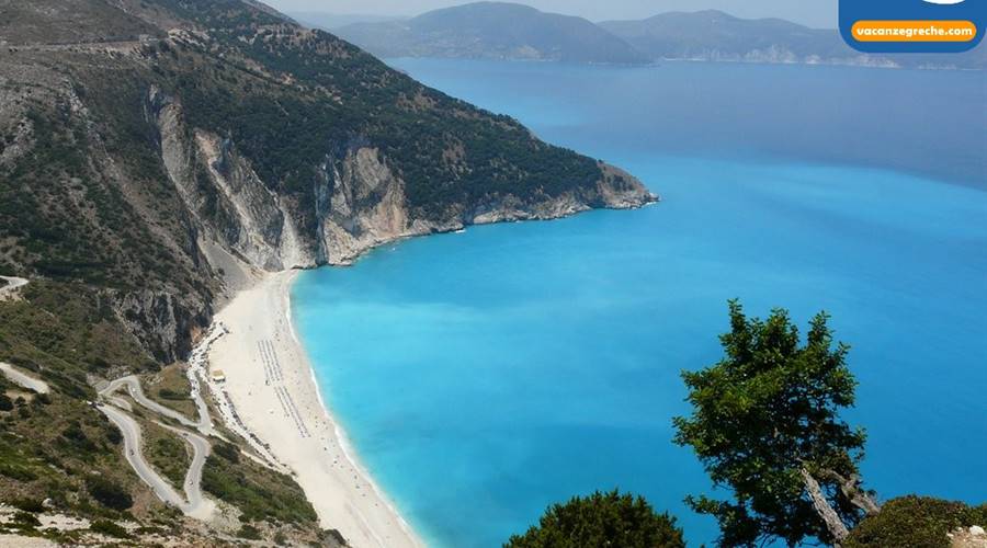 Spiaggia di Myrtos Cefalonia