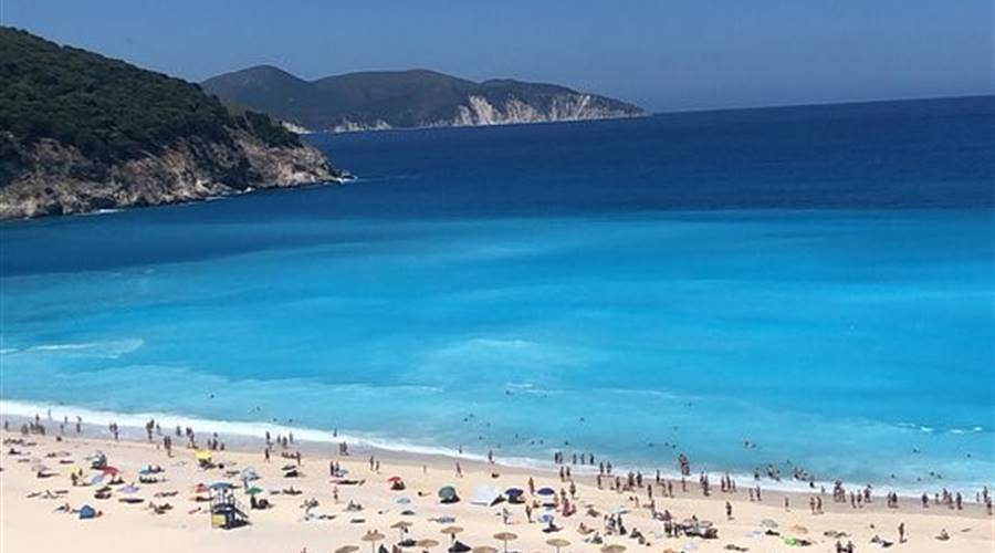 Spiaggia di Myrtos Cefalonia