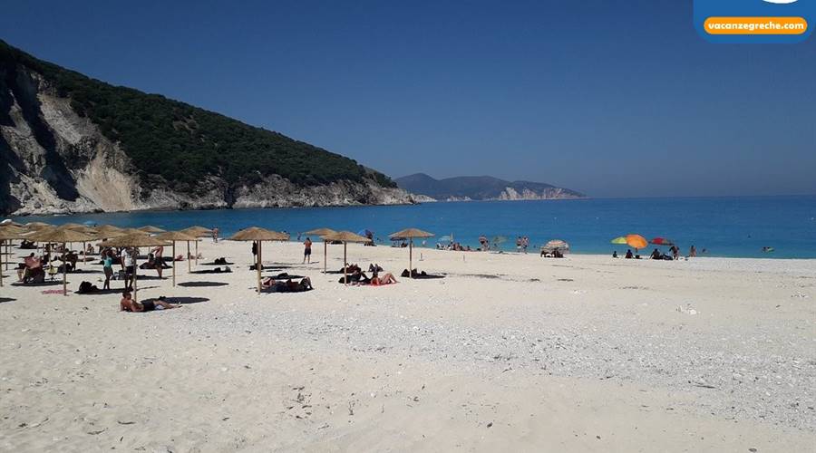 Spiaggia di Myrtos Cefalonia