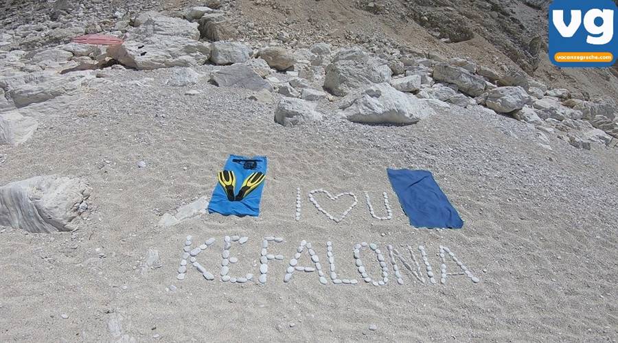 Spiaggia di Myrtos Cefalonia