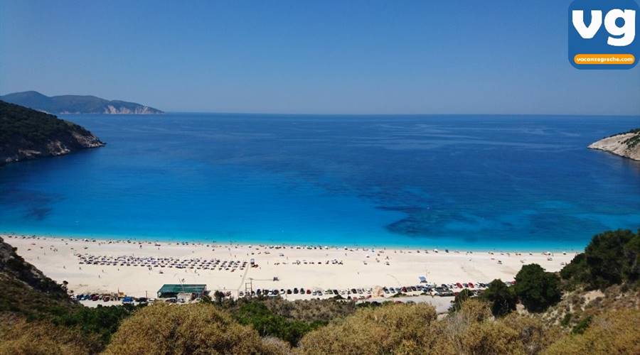 Spiaggia di Myrtos Cefalonia